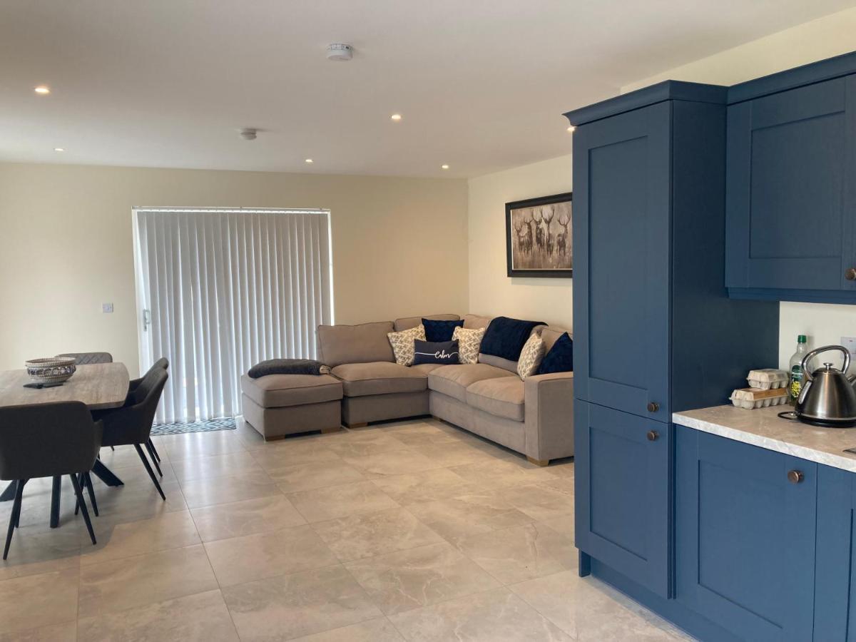Apartmán 15 Waterwheel Wharf, Annalong Newry Exteriér fotografie
